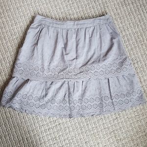 J. Crew Chambray Skirt